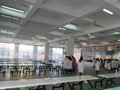 湖南中医药高等专科学校东校区食堂2